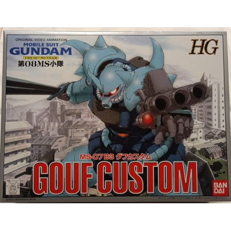 Gundam HG Zion Gouf Custom MS-07B3 - 08 MS - Plastic Model Kit Bandai  1:144