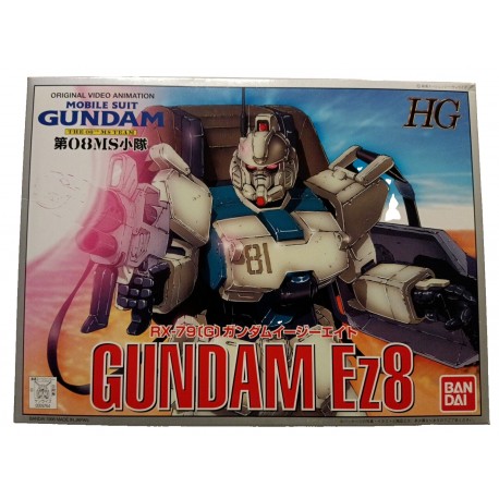 Gundam HG Rx79 Ez8 - 08 MS - Plastic Model Kit Bandai  1:144