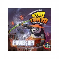 King of Tokyo - 1a edizione Italiana UPlay - Power UP ! Exp.