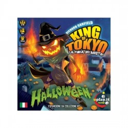 King of Tokyo - 1a edizione Italiana UPlay - Halloween EXP.