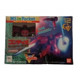 Gundam Series Robot - 1:144 - 1993 Bandai - MS in Pocket - ZMT - S14S Contio