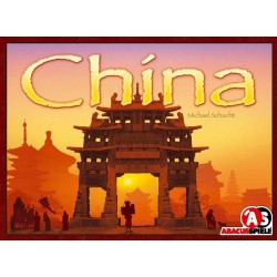 China - Gioco da Tavolo in Inglese Abacus Spiele