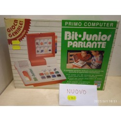 Bit Junior Parlante Sistema di apprendimento portatile Primo Computer EG Vintage