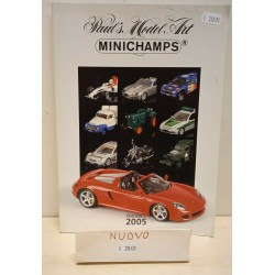 Catalogo Minichamps Auto Edition 1 Anno 2005 Nuovo Vintage