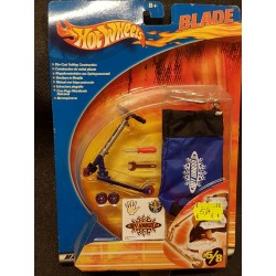 Hot Wheels Blade Monopattino Scooter in metallo - 5/8 Mattel 29588