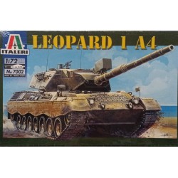 German Leopard 1A4 Plastic Model Kit 1/72 Italeri cod.7002