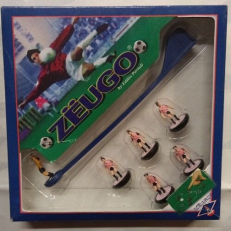 Palermo Team Squadra Zeugo (Subbuteo HW) -32 Box Vetrina