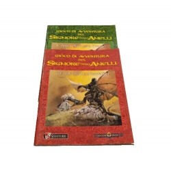 Il Signore Degli Anelli - Gioco Avventura - Manuali 1991 Stratelibri GDR RPG ITA