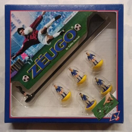 Juventus 2nd. Team Squadra Zeugo (Subbuteo HW ) -018 Box Vetrina