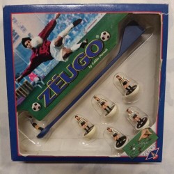 Juventus Team Squadra Zeugo (Subbuteo HW ) -01a Box Vetrina