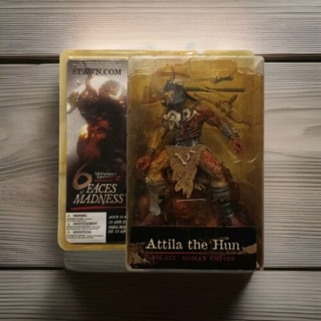 Attila The Hun - 6 Faces Of Madness Spawn.com McFarlane 20 cm Action Figure