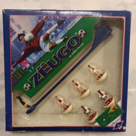 Ajax Team Squadra Zeugo (Subbuteo HW 2000) -01 Box Vetrina