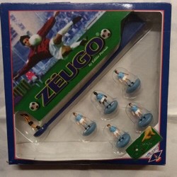 Lazio Team Squadra Zeugo (Subbuteo HW 2000) -24 Box Vetrina