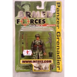 German Panzer Grenadier WW2 - 4" - Action Figure - 10 cm - INTOIZ