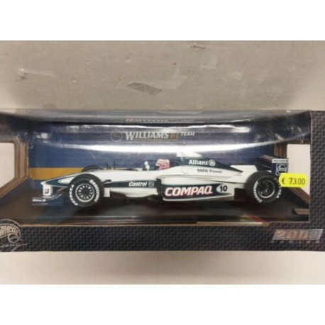 Williams F1 Team n.10 Jason Button 2000 26736 1/18 Hot Wheels Mattel