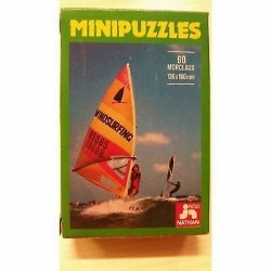 Puzzle - Minipuzzles - Windsurfing - 60 pezzi 130x180mm -  Puzzle - Nathan