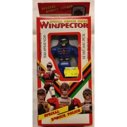 Winspector "Proxy " BLUE" Special Rescue Police 10 cm. '90 made in Taiwan