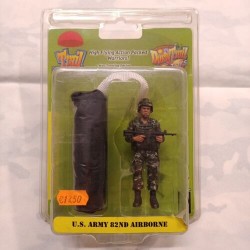 US Army 82nd Airborne Action Figure Dusty Trail Toys 10 cm.