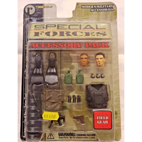 Special Forces Modern Accessory Pack Field Gear for Action Figures 1/12 ca