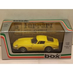 Ferrari 250 GTB 4 Stradale Die Cast Model 1/43 8417 Model Box