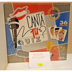 Canta Tu Quiz? Gioco da Tavolo Giochi Preziosi Vintage