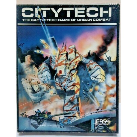 Citytech Battletech Urban Combat - Fasa - SciFi Wargame - edizione inglese