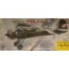 PZL P IIc - Poland WW2 - Heller - plastic model kit 1/72 Cod.161