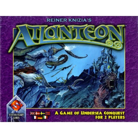 Atlanteon - Gioco da Tavolo in Italiano Fantasy Flight