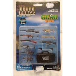 Elite Forces Gear Weapons 1:18 Accessories BlueBox Toys Armi e accessori set B