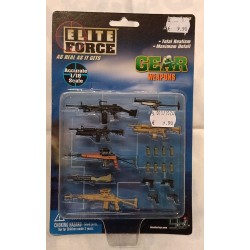 Elite Forces Gear Weapons 1:18 Accessories BlueBox Toys Armi e accessori