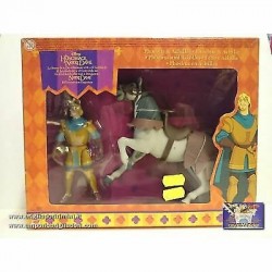 Il Gobbo di Notre Dame - Phoebus & Achilles - Disney - Doll - Bambola - Art.