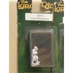 The Lord of the Rings Grima Wormtongue Metal Miniature 28 mm Harlequin LR0022