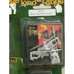 The Lord of the Rings Minas Tinith Men Metal Miniature 28 mm Harlequin LR6001