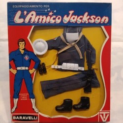 Action Jackson - L'Amico Jackson - Kit Marinaio Militare -  Baravelli Mego