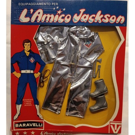 Action Jackson - L'Amico Jackson - Kit Soccorso Antincendio -  Baravelli Mego