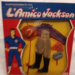 Action Jackson - L'Amico Jackson - Kit Pescatore - Baravelli Mego