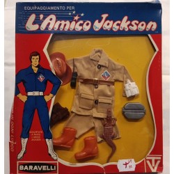 Action Jackson - L'Amico Jackson - Kit Safari -  Baravelli Mego