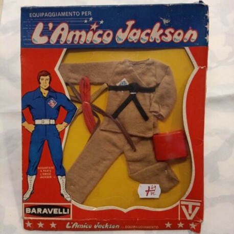 Action Jackson - L'Amico Jackson - Kit Karate - Baravelli Mego