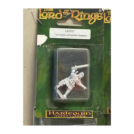 The Lord of the Rings Archers Metal Miniature 28 mm Harlequin LR5021