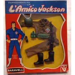 Action Jackson - L'Amico Jackson - Kit Soldato -  Baravelli Mego