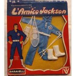 Action Jackson - L'Amico Jackson - Kit Sciatore Invernale -  Baravelli Mego