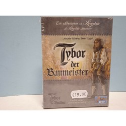 Tybor der Baumeister Gioco da Tavolo in Inglese Lookout Games