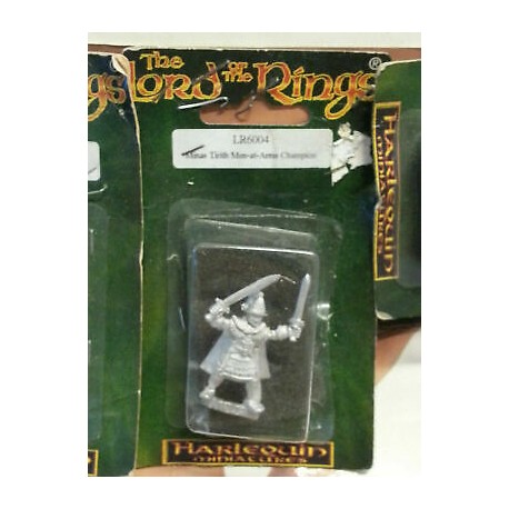 The Lord of the Rings Minas Tirith Metal Miniature 28 mm Harlequin LR6004