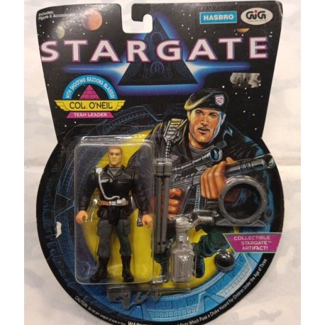 Stargate - Col. O'Neil - Hasbro GIG 12 cm. ca Action Figure