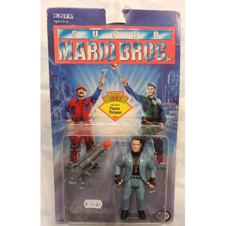 Super Mario Bros Movie - IGGY - 1993 Nintendo - ERTL - 12 cm. ca Action Figure