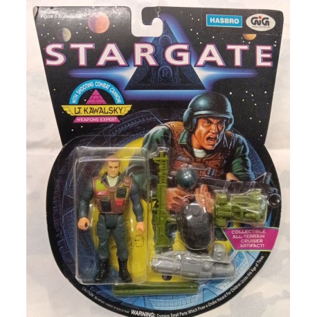 Stargate - Lt. Kawalsky - Hasbro GIG 12 cm. ca Action Figure