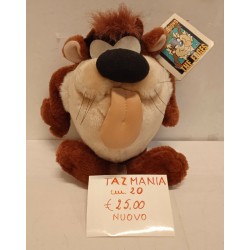 Tazmania Diavolo Peluches Action Figure Looney Tunes Ricordi 20 cm