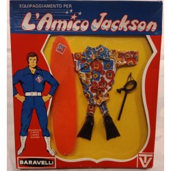 Action Jackson - L'Amico Jackson - Kit Surf - Baravelli Mego