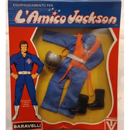 Action Jackson - L'Amico Jackson - Kit Aviazione - Baravelli Mego