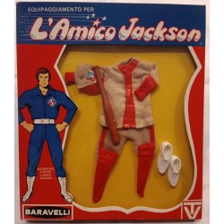 Action Jackson - L'Amico Jackson - Kit Baseball - Baravelli Mego